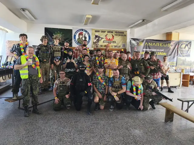 Účastníci akce CONTRACTORS ALLIANCE