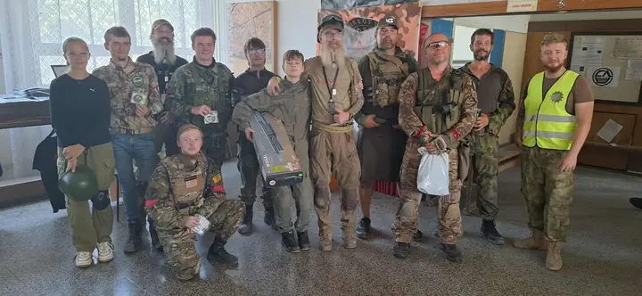 Účastníci akce CONTRACTORS ALLIANCE
